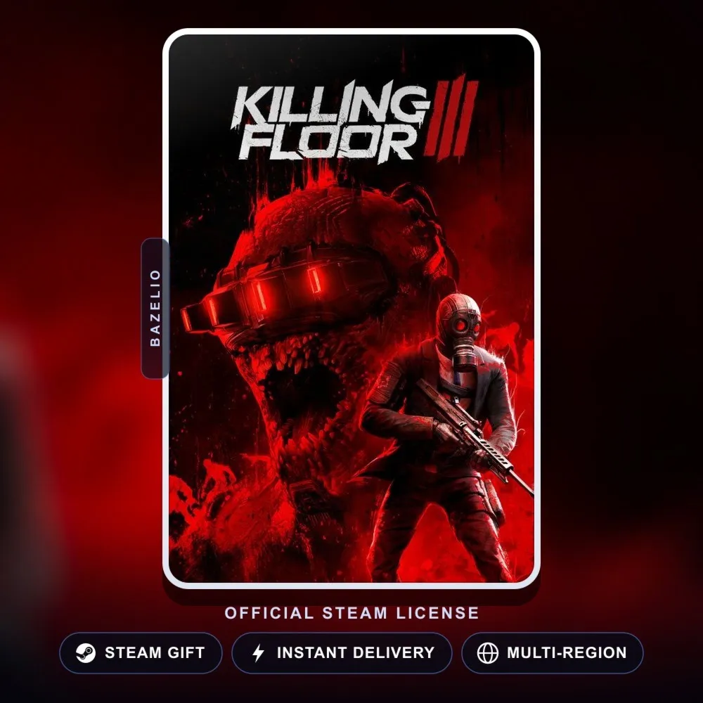 Killing Floor 3 (Steam Gift) · РФ и весь мир · Автодоставка 24/7