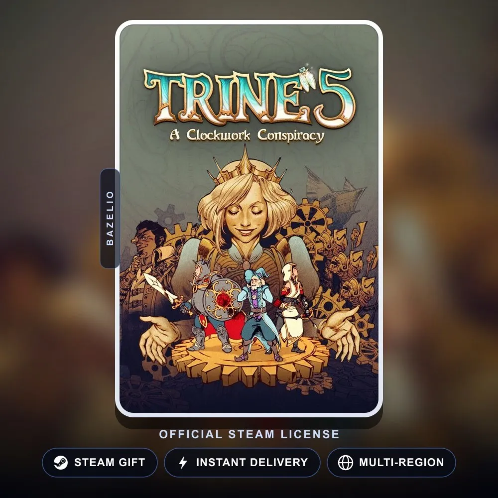 Trine 5: A Clockwork Conspiracy (Steam Gift) · РФ и весь мир