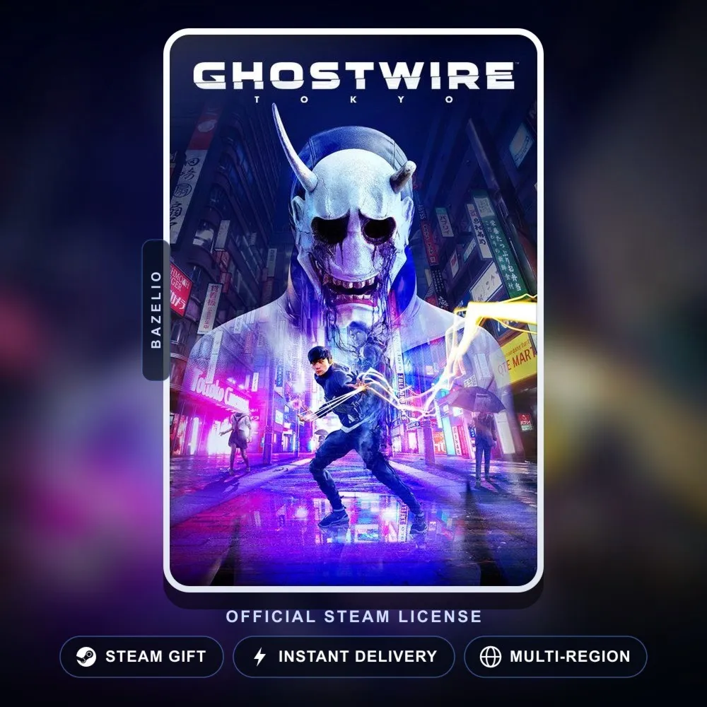 Ghostwire: Tokyo (Steam Gift) · РФ и весь мир · Автодоставка 24/7