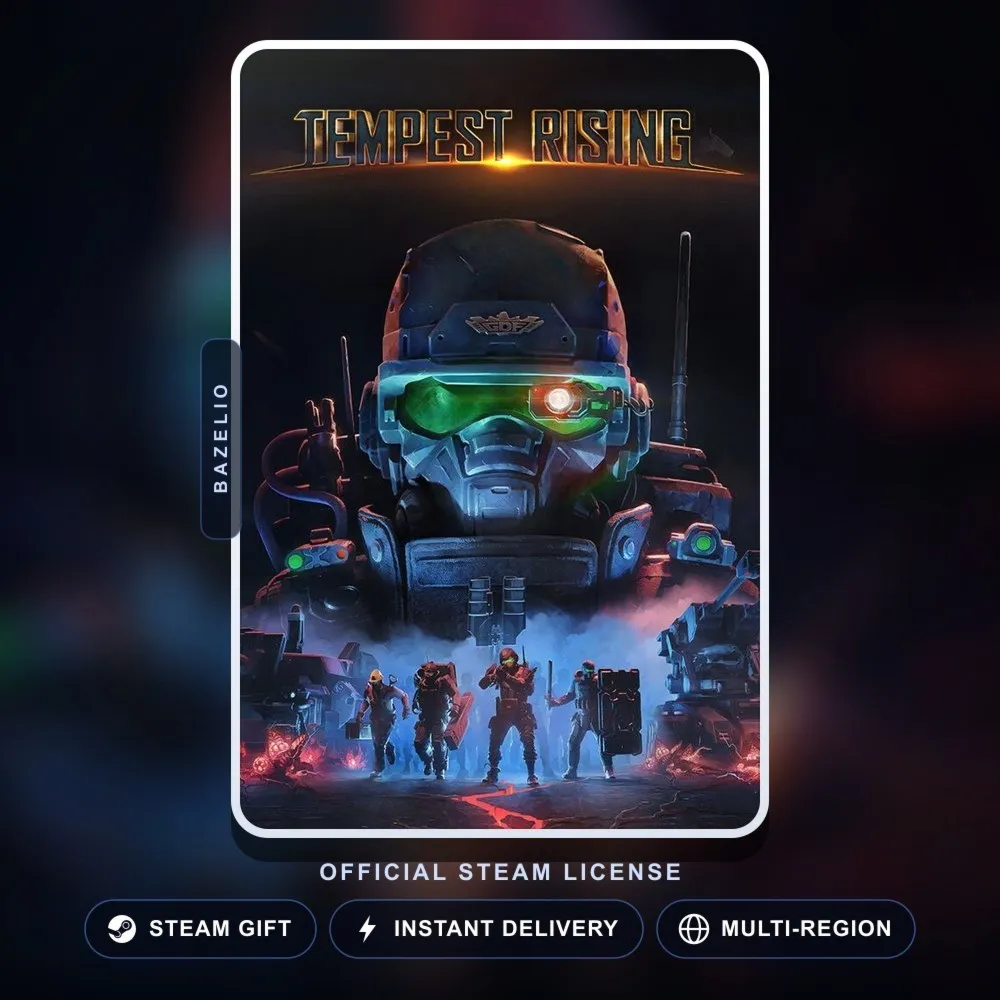 Tempest Rising (Steam Gift) · РФ и весь мир · Автодоставка 24/7