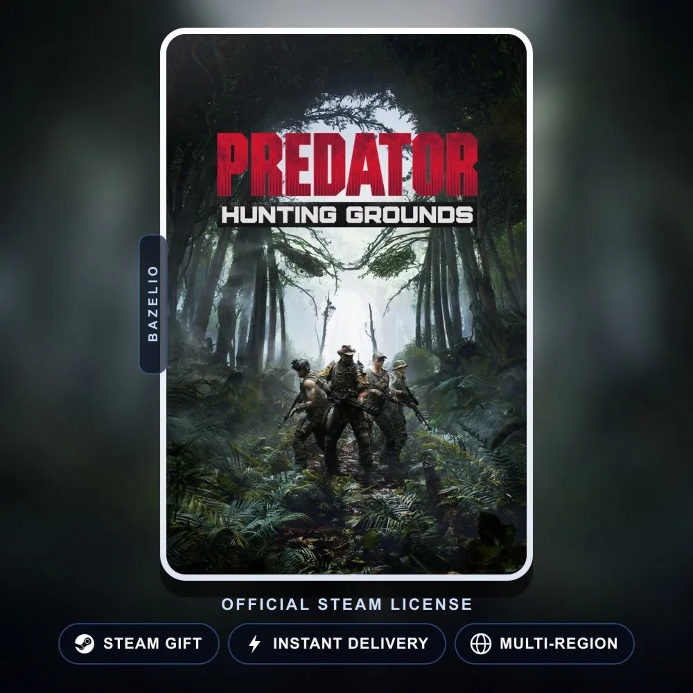 Predator: Hunting Grounds (Steam Gift) · РФ и весь мир
