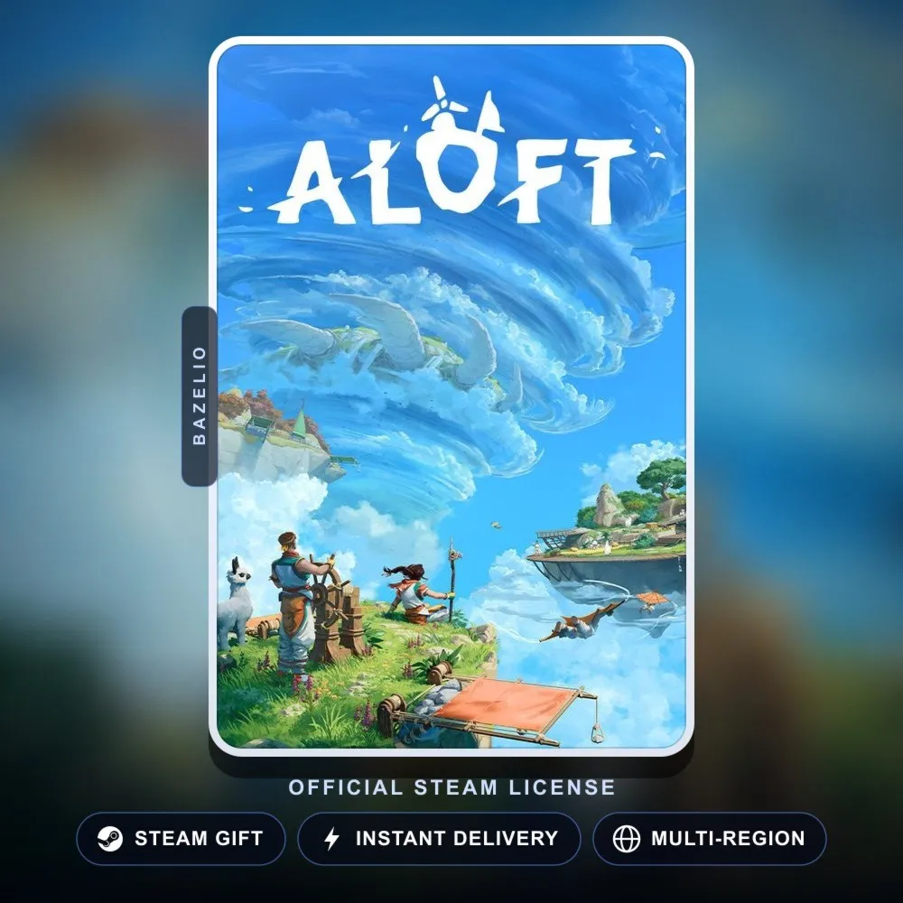 Aloft (Steam Gift) · РФ и весь мир · Автодоставка 24/7