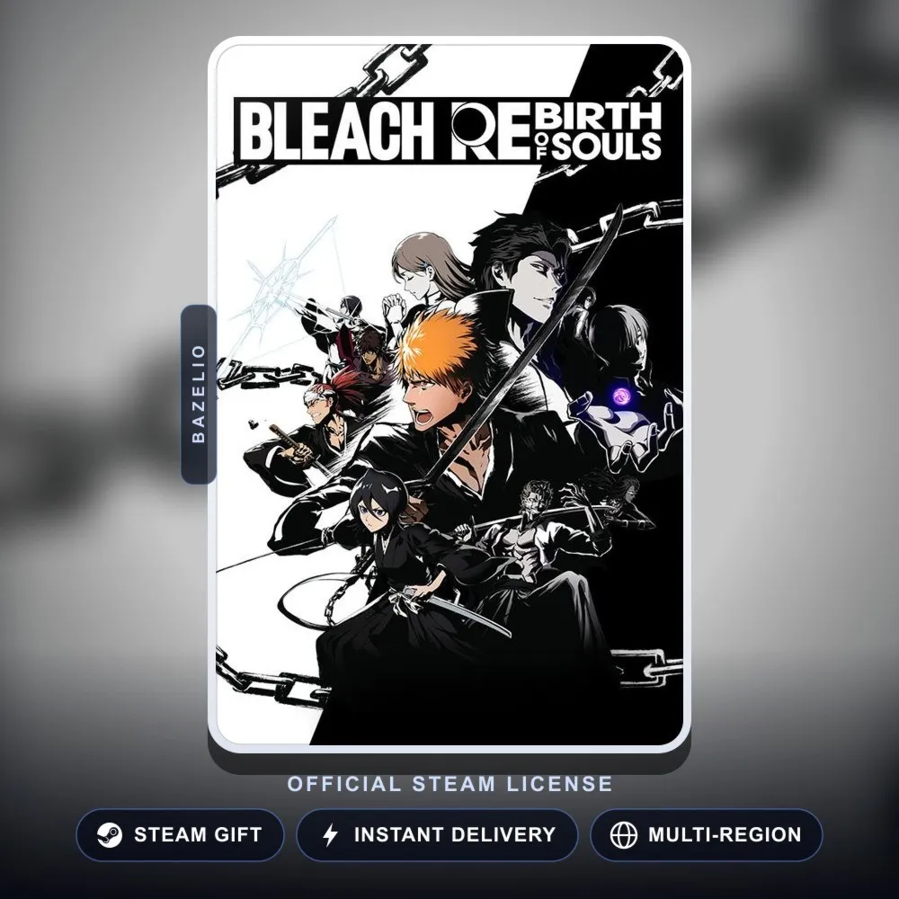 BLEACH Rebirth of Souls (Steam Gift) · РФ и весь мир · Автодоставка 24/7