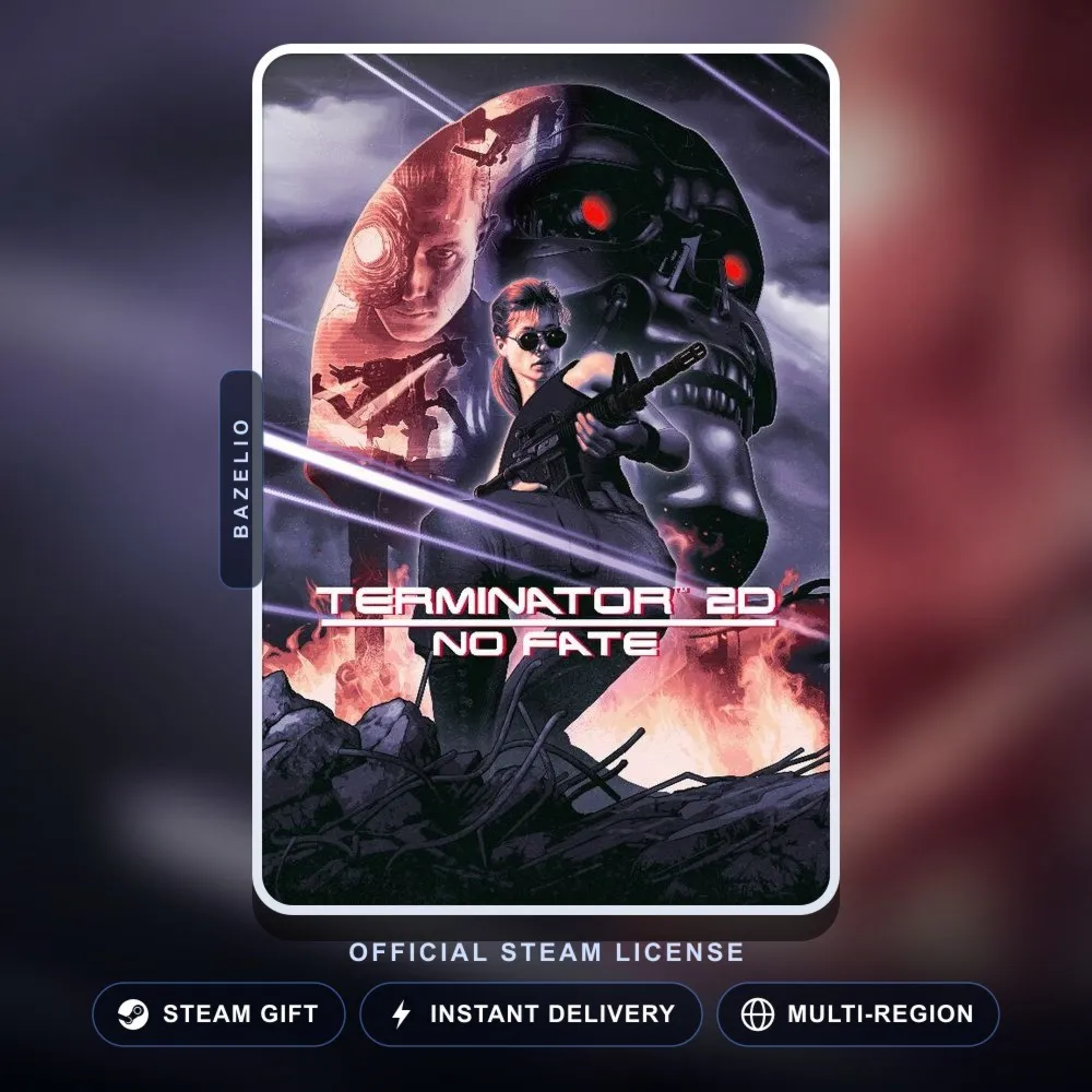 Terminator 2D: NO FATE (Steam Gift) · РФ и весь мир · Автодоставка 24/7