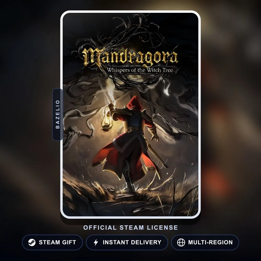 Mandragora: Whispers of the Witch Tree (Steam Gift) · РФ и весь мир