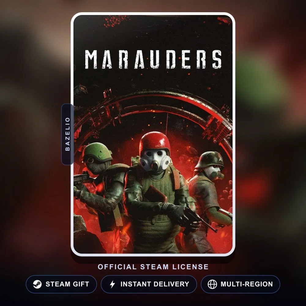 Marauders (Steam Gift) · РФ и весь мир · Автодоставка 24/7