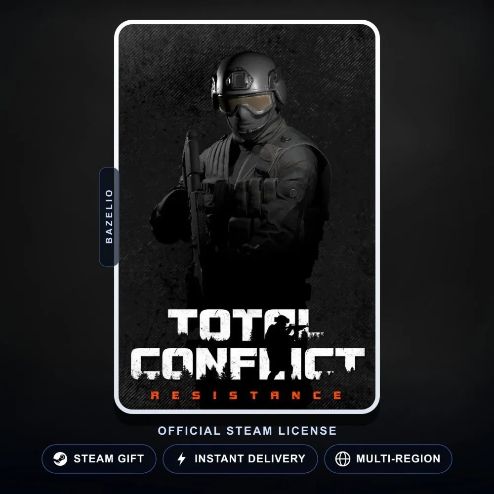 Total Conflict: Resistance (Steam Gift) · РФ и весь мир