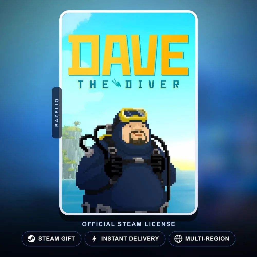 DAVE THE DIVER (Steam Gift) · Весь мир · Автодоставка 24/7