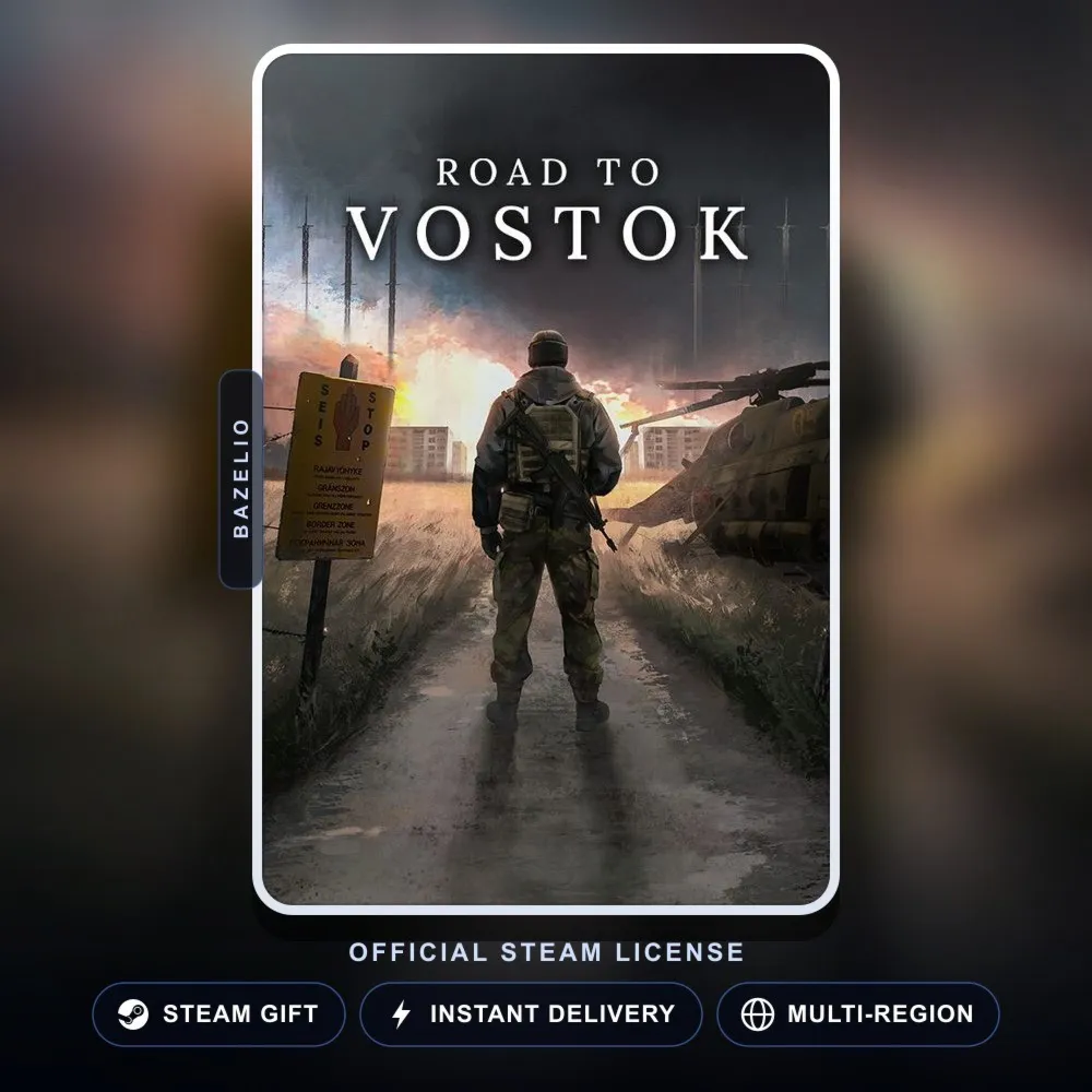 Road to Vostok (Steam Gift) · РФ и весь мир · Автодоставка 24/7