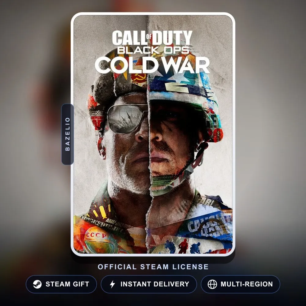 Call of Duty®: Black Ops Cold War (Steam Gift) · РФ и весь мир