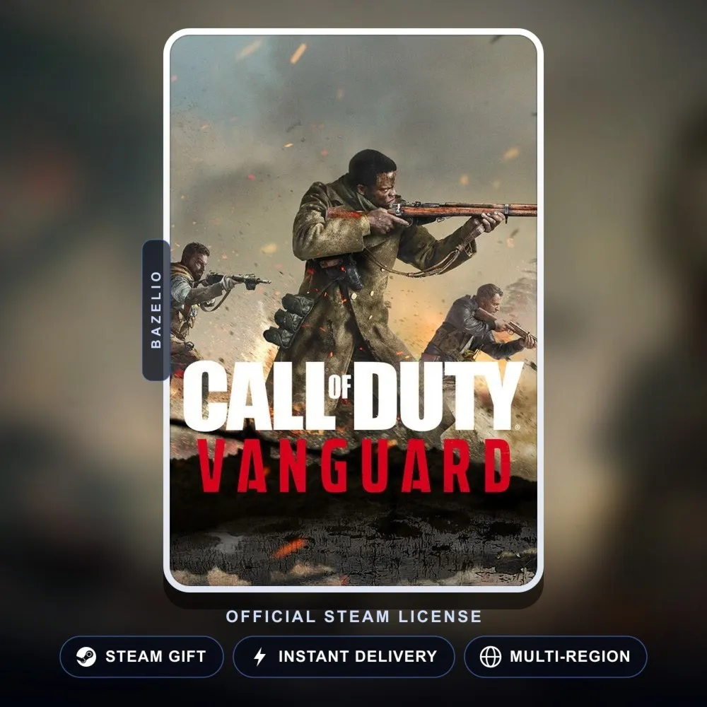 Call of Duty®: Vanguard (Steam Gift) · РФ и весь мир · Автодоставка 24/7