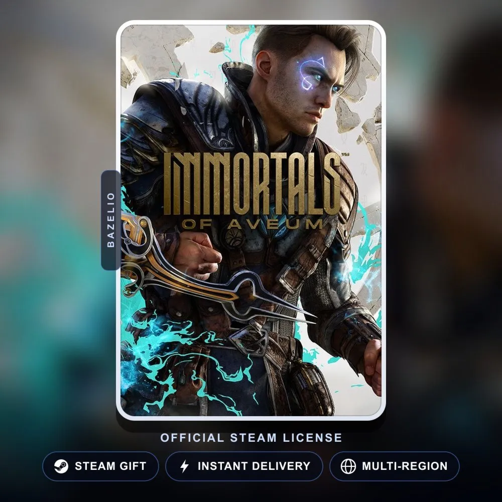 Immortals of Aveum™ (Steam Gift) · РФ и весь мир · Автодоставка 24/7