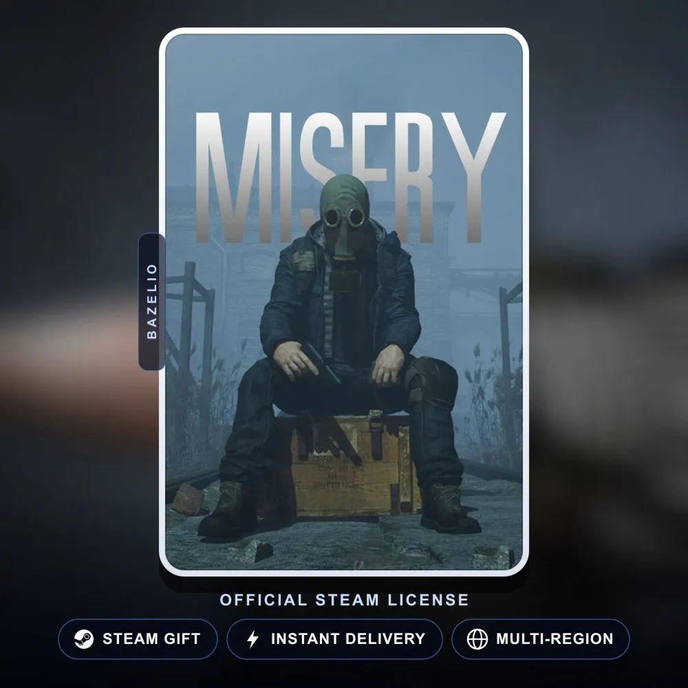 MISERY (Steam Gift) · РФ и весь мир · Автодоставка 24/7