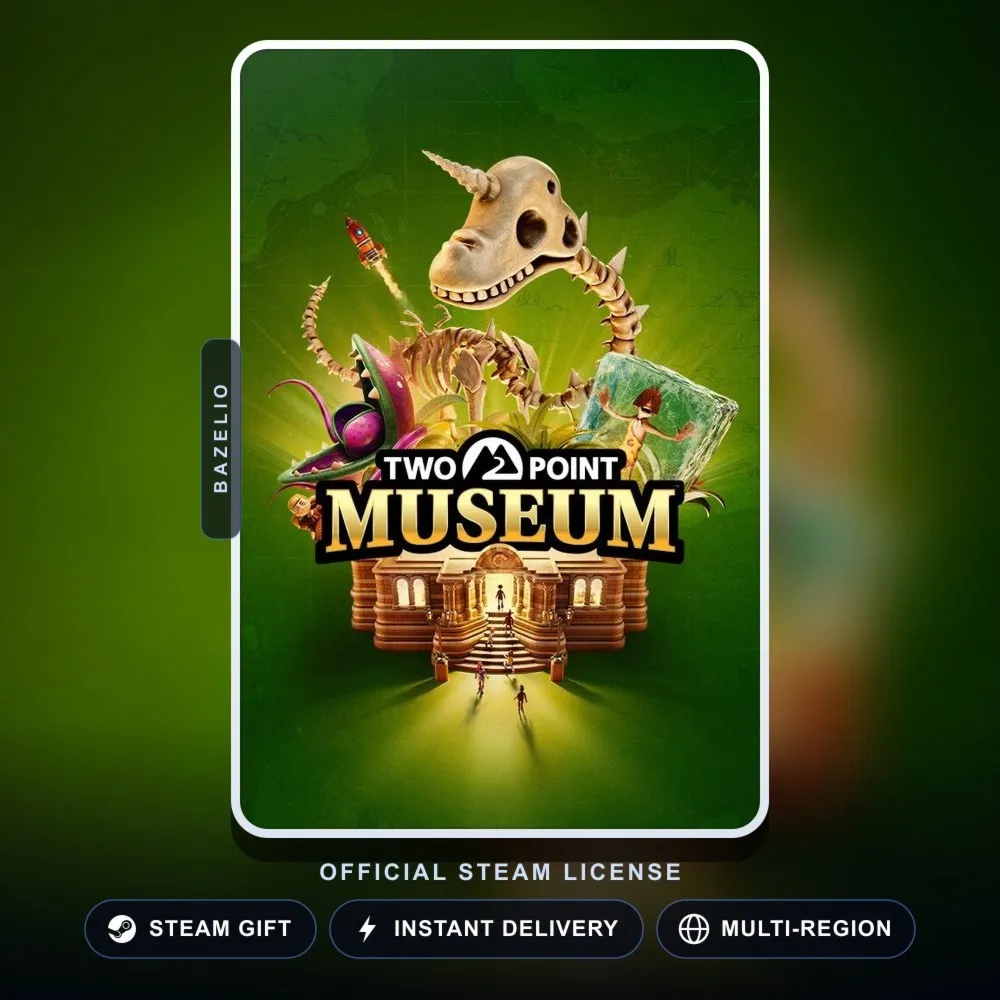 Two Point Museum (Steam Gift) · РФ и весь мир · Автодоставка 24/7