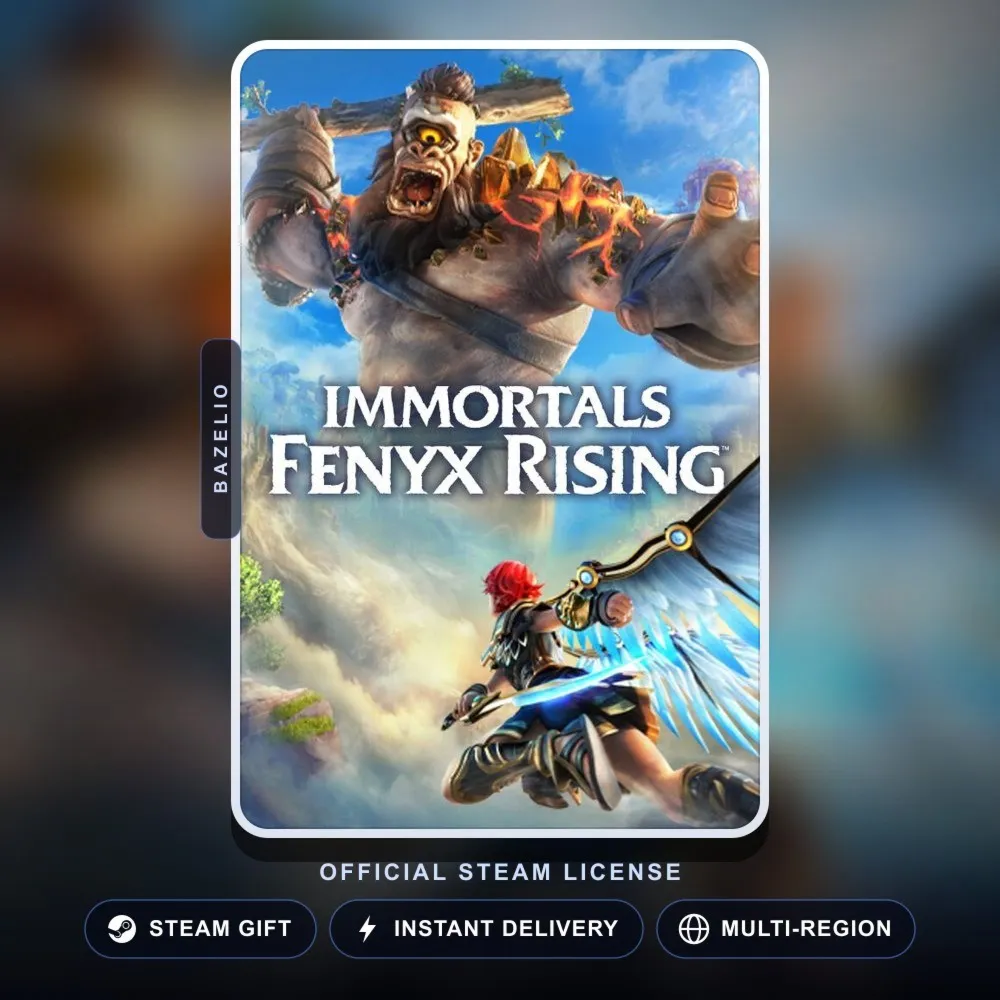 Immortals Fenyx Rising (Steam Gift) · РФ и весь мир · Автодоставка 24/7