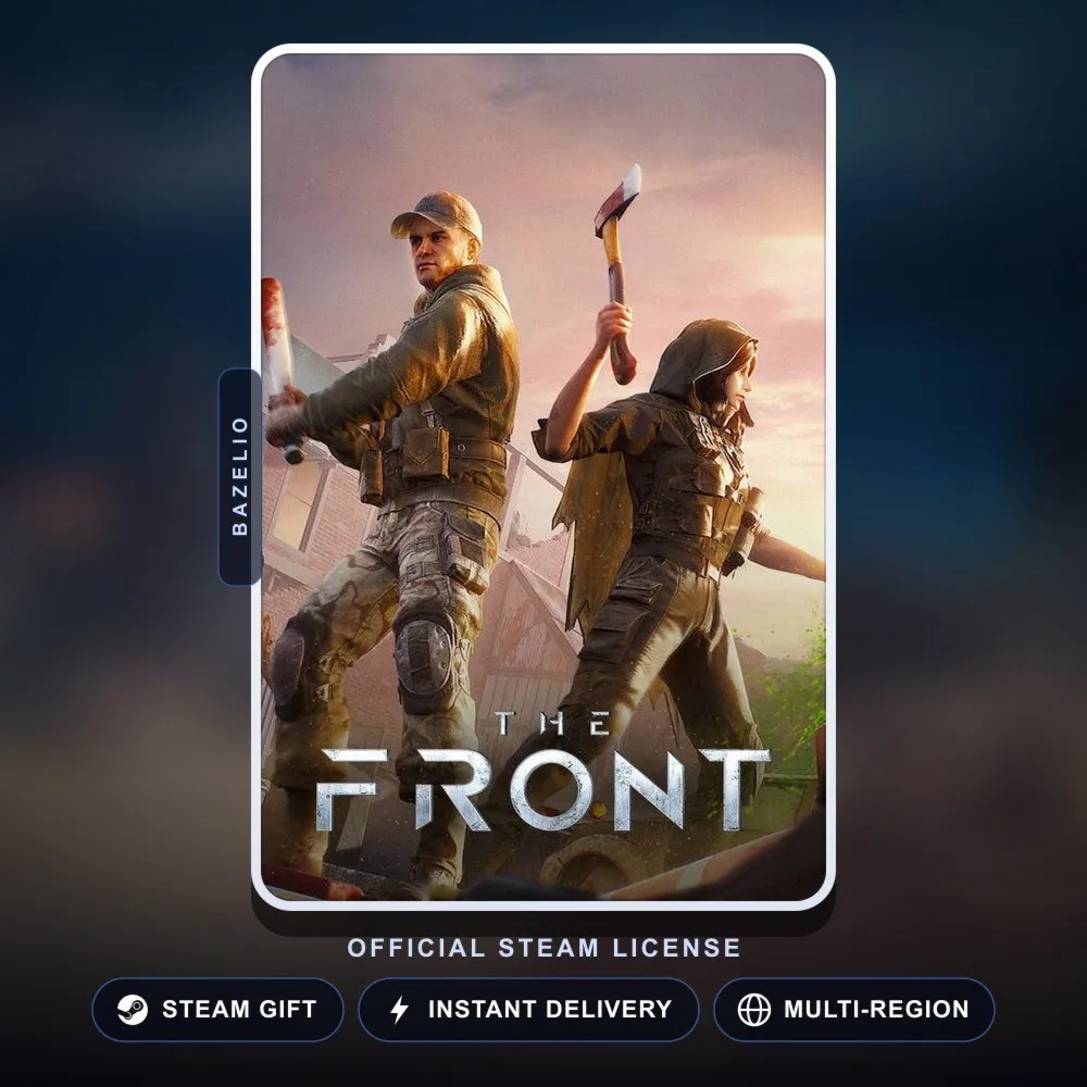 The Front (Steam Gift) · РФ и весь мир · Автодоставка 24/7