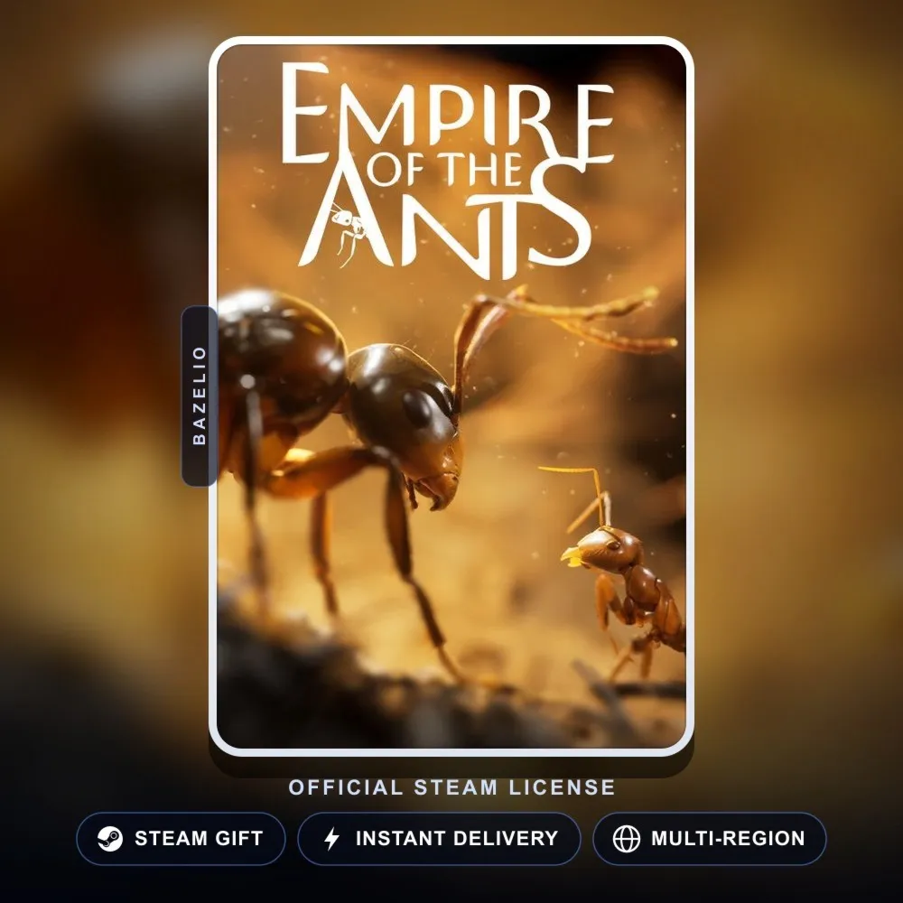 Empire of the Ants (Steam Gift) · РФ и весь мир · Автодоставка 24/7