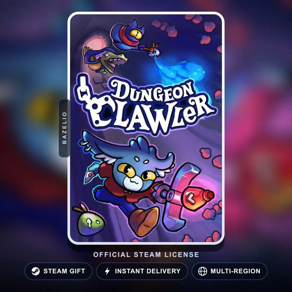 Dungeon Clawler (Steam Gift) · РФ и весь мир · Автодоставка 24/7