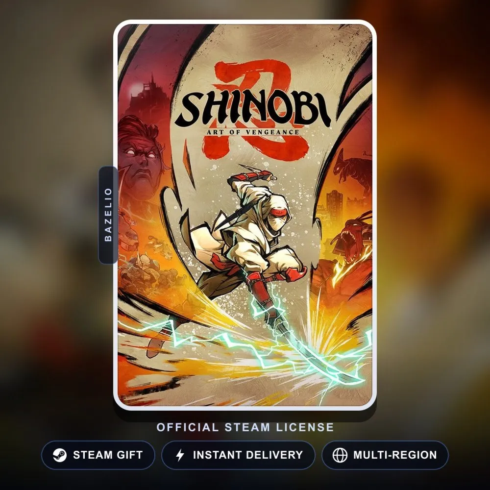 SHINOBI: Art of Vengeance (Steam Gift) · РФ и весь мир