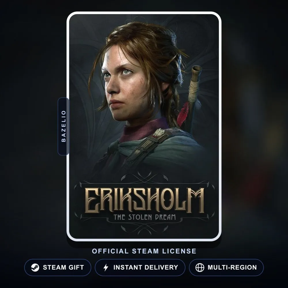 Eriksholm: The Stolen Dream (Steam Gift) · РФ и весь мир