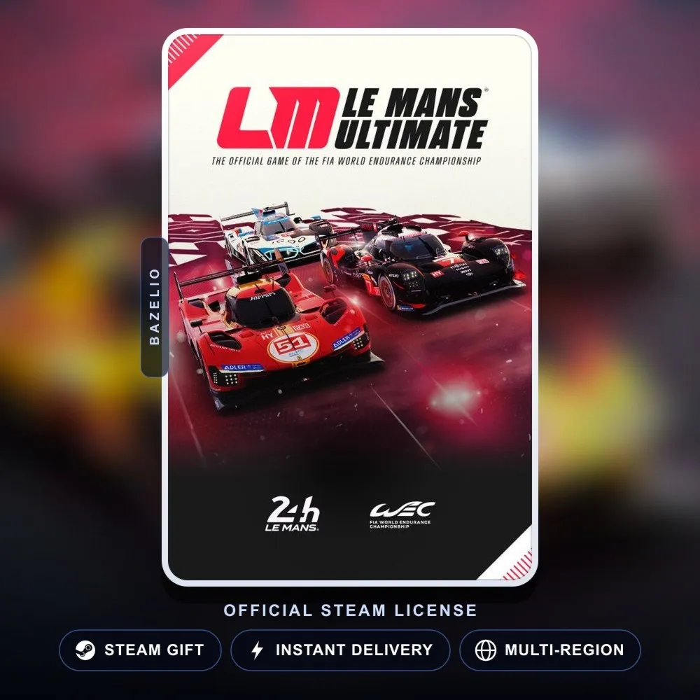 Le Mans Ultimate (Steam Gift) · РФ и весь мир · Автодоставка 24/7