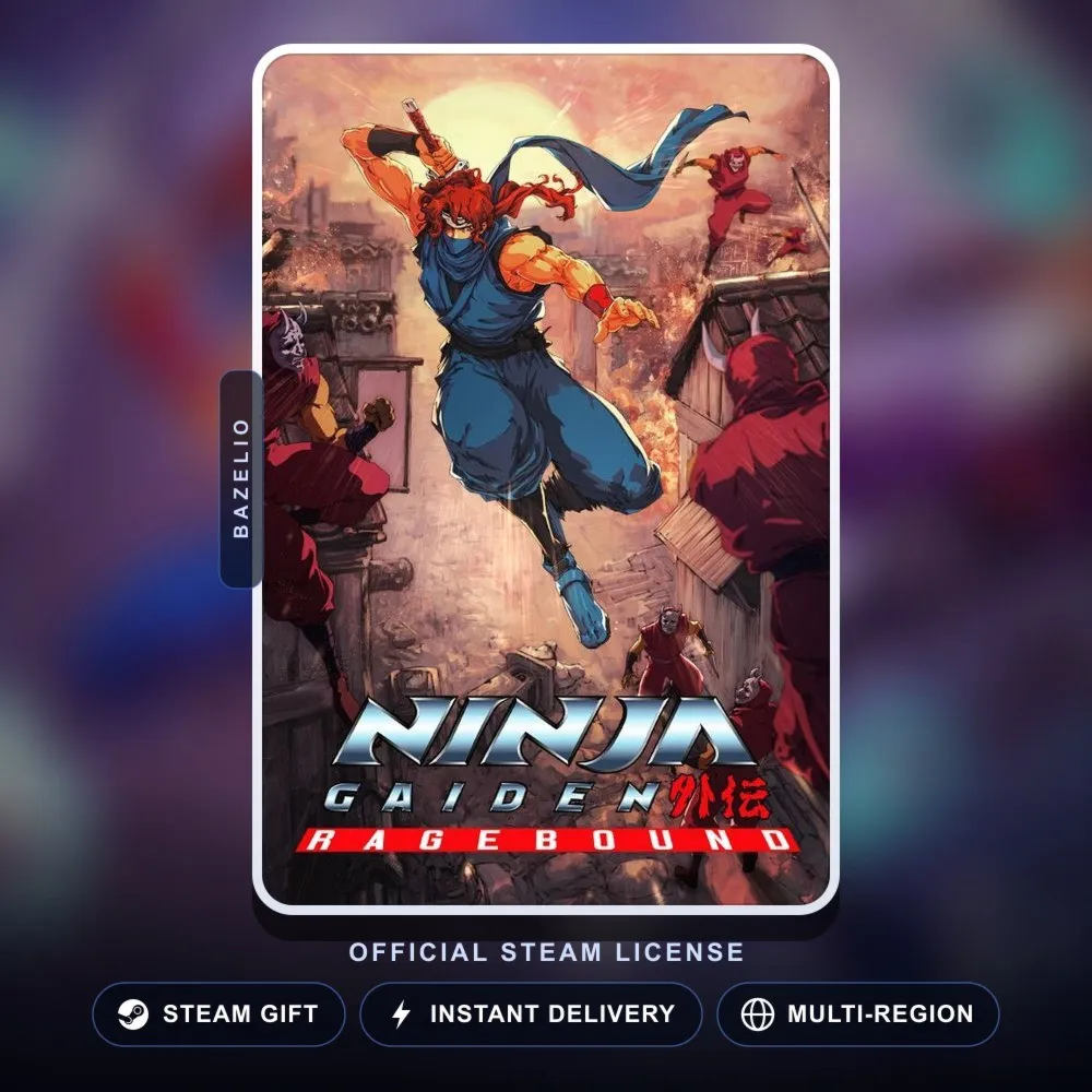 NINJA GAIDEN: Ragebound (Steam Gift) · РФ и весь мир · Автодоставка 24/7