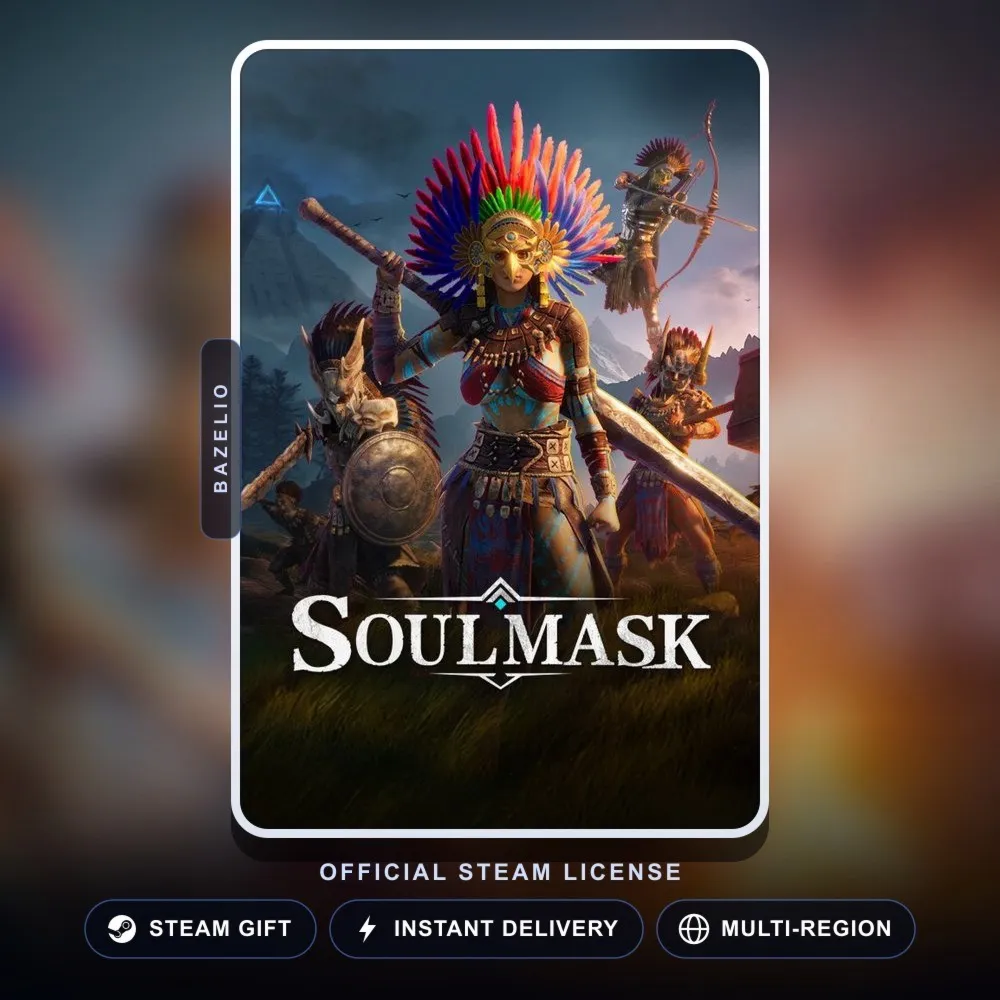 Soulmask (Steam Gift) · РФ и весь мир · Автодоставка 24/7