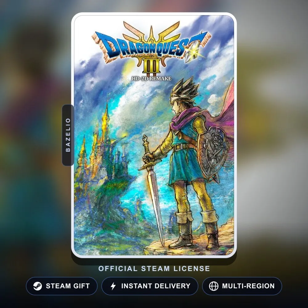 DRAGON QUEST III HD-2D Remake (Steam Gift) · РФ и весь мир