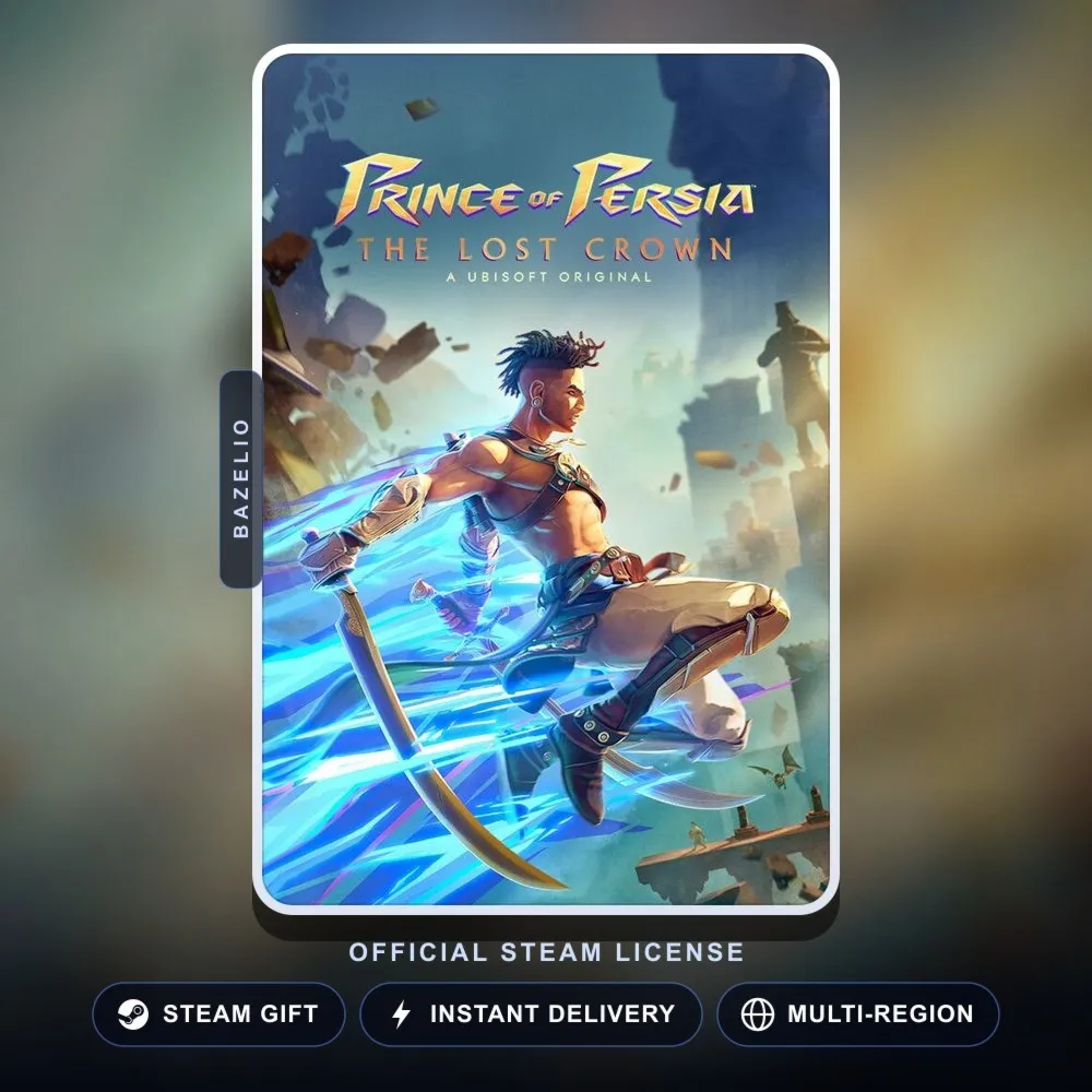 Prince of Persia The Lost Crown (Steam Gift) · РФ и весь мир