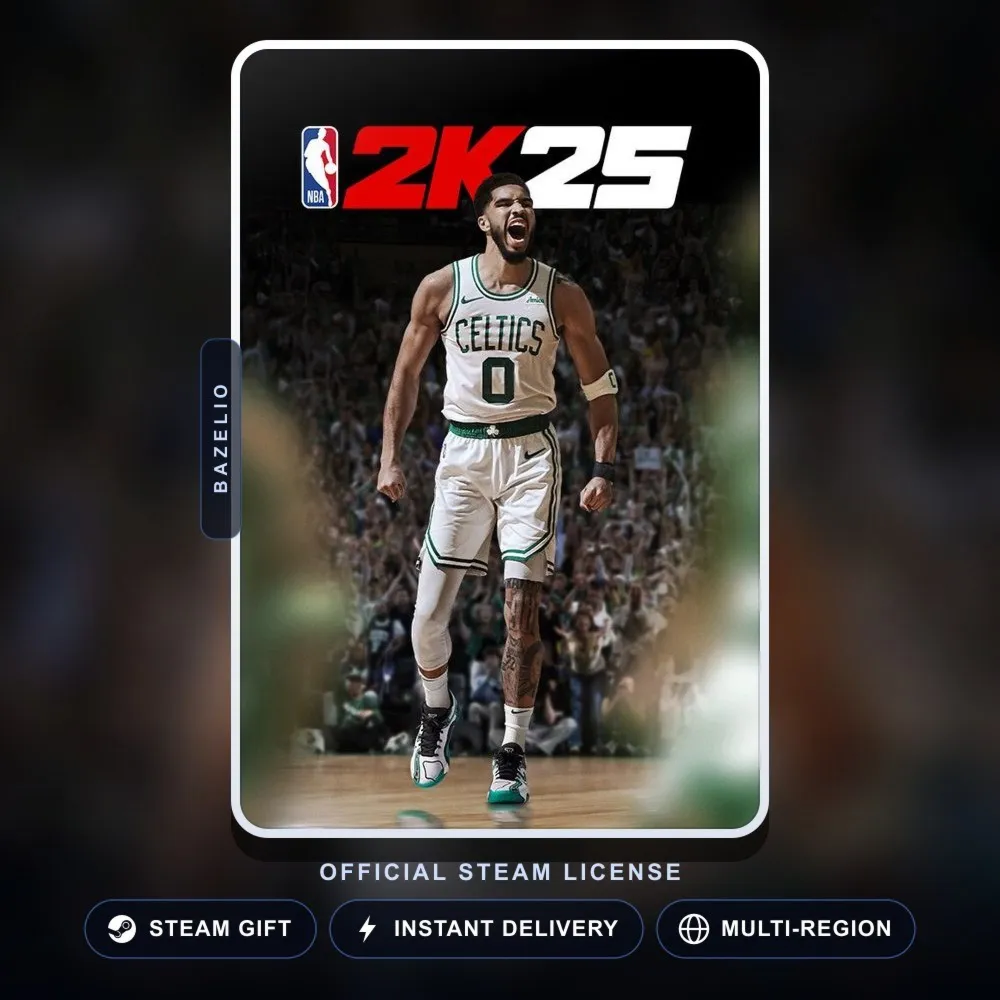 NBA 2K25 (Steam Gift) · РФ и весь мир · Автодоставка 24/7