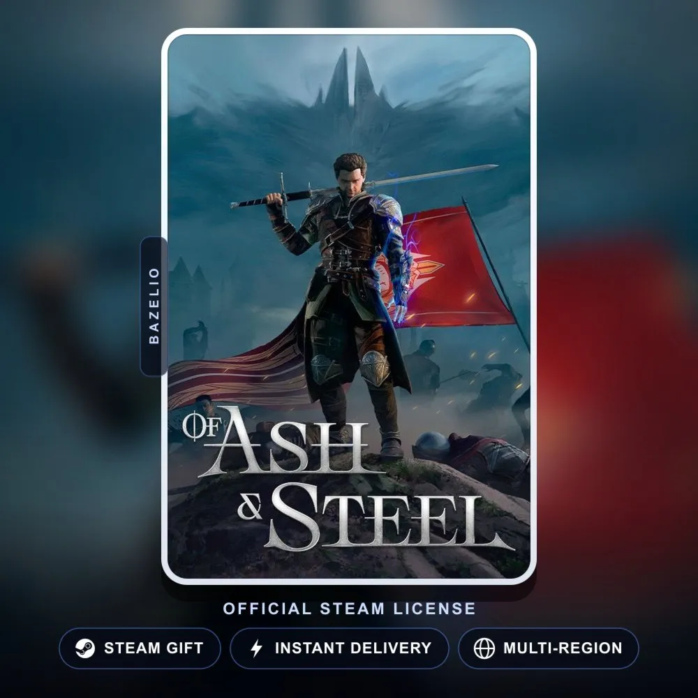 Of Ash and Steel (Steam Gift) · РФ и весь мир · Автодоставка 24/7