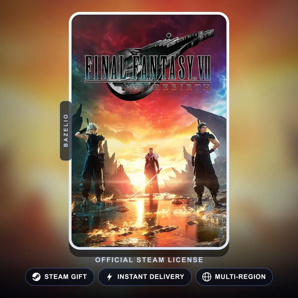 FINAL FANTASY VII REBIRTH (Steam Gift) · Весь мир · Автодоставка 24/7