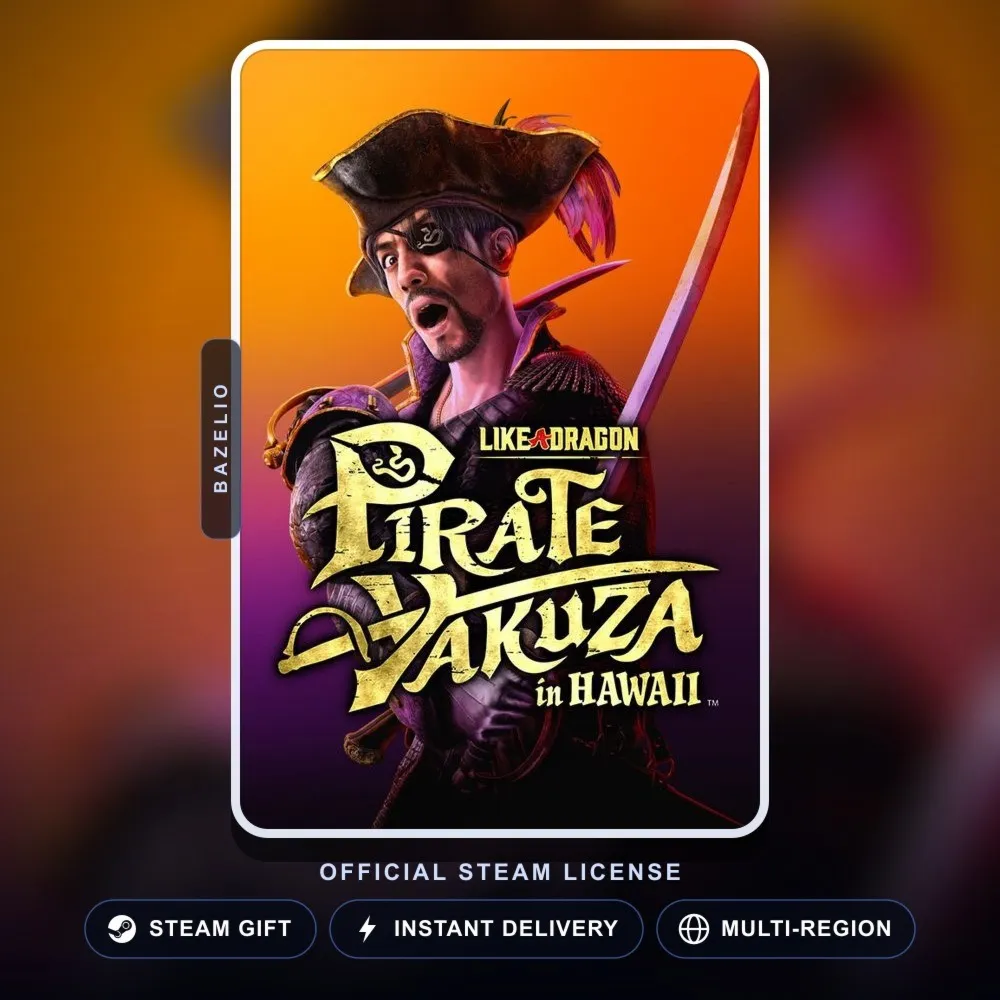 Like a Dragon: Pirate Yakuza in Hawaii (Steam Gift) · РФ и весь мир