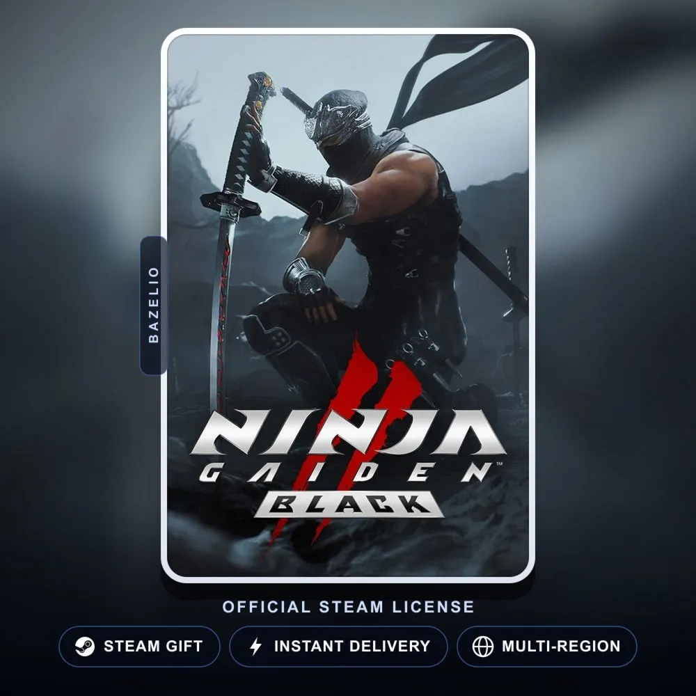 NINJA GAIDEN 2 Black (Steam Gift) · РФ и весь мир · Автодоставка 24/7