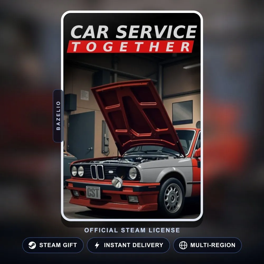 Car Service Together (Steam Gift) · РФ и весь мир · Автодоставка 24/7
