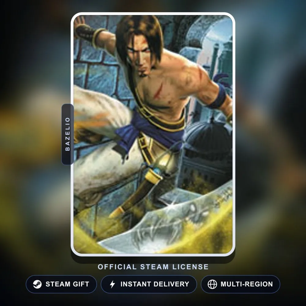 Prince of Persia®: The Sands of Time (Steam Gift) · РФ и весь мир