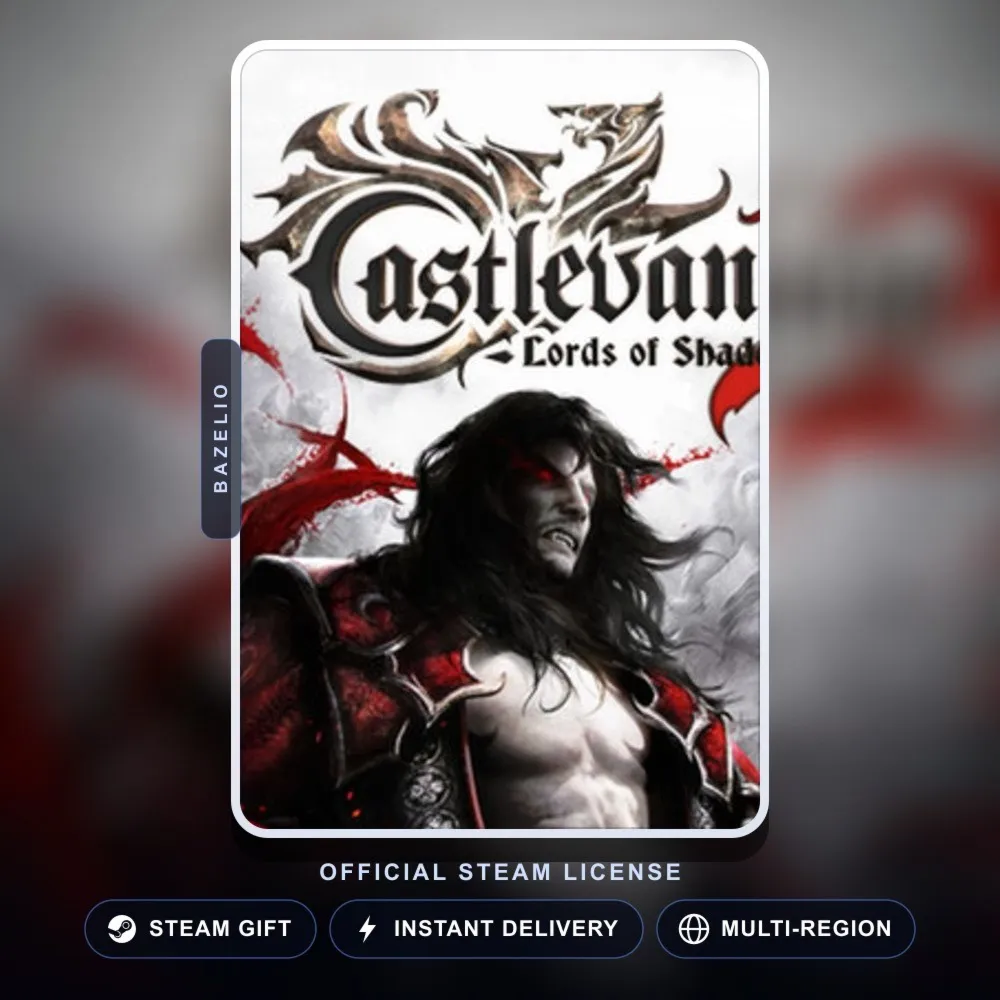 Castlevania: Lords of Shadow 2 (Steam Gift) · РФ и весь мир