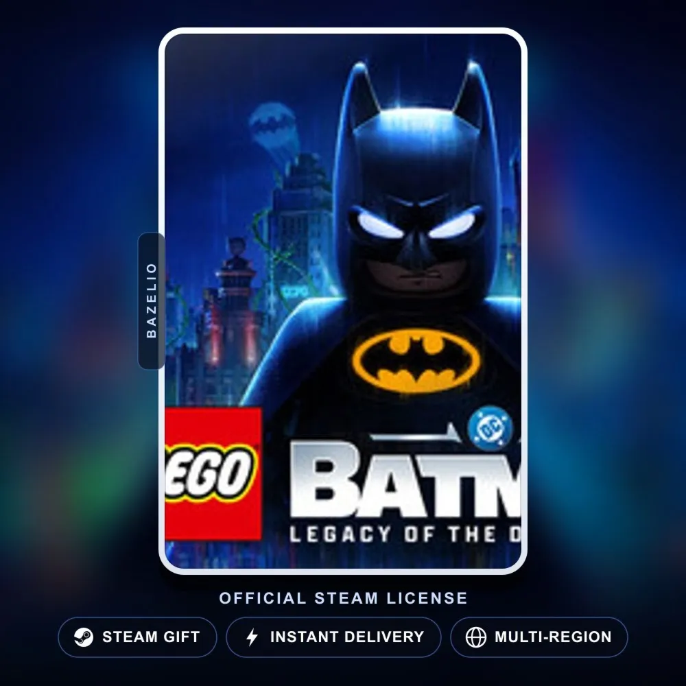 LEGO® Batman™: Legacy of the Dark Knight (Steam Gift) · Весь мир