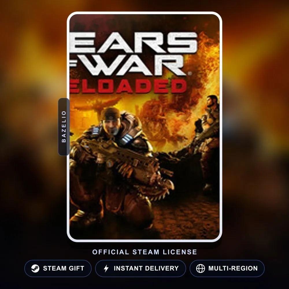 Gears of War: Reloaded (Steam Gift) · РФ и весь мир · Автодоставка 24/7