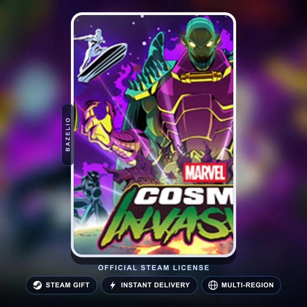 MARVEL Cosmic Invasion (Steam Gift) · РФ и весь мир · Автодоставка 24/7