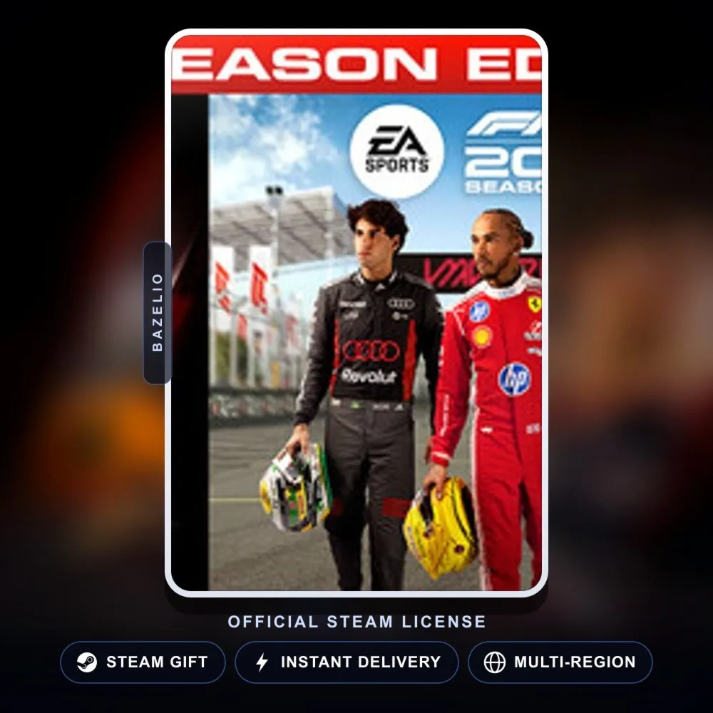 F1® 25 (Steam Gift) · РФ и весь мир · Автодоставка 24/7