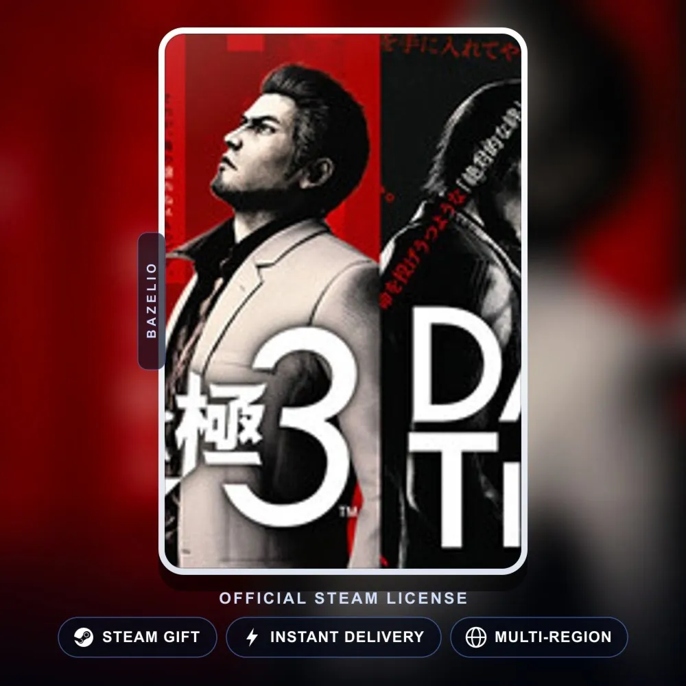 Yakuza Kiwami 3 & Dark Ties (Steam Gift) · РФ и весь мир