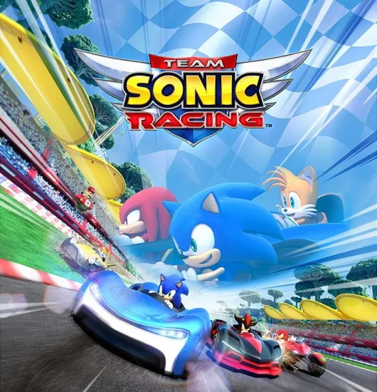 Team Sonic Racing / П3 активация PS4
