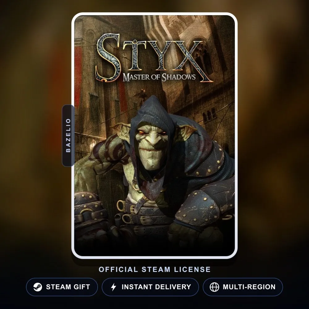 Styx: Master of Shadows (Steam Gift) · РФ и весь мир · Автодоставка 24/7