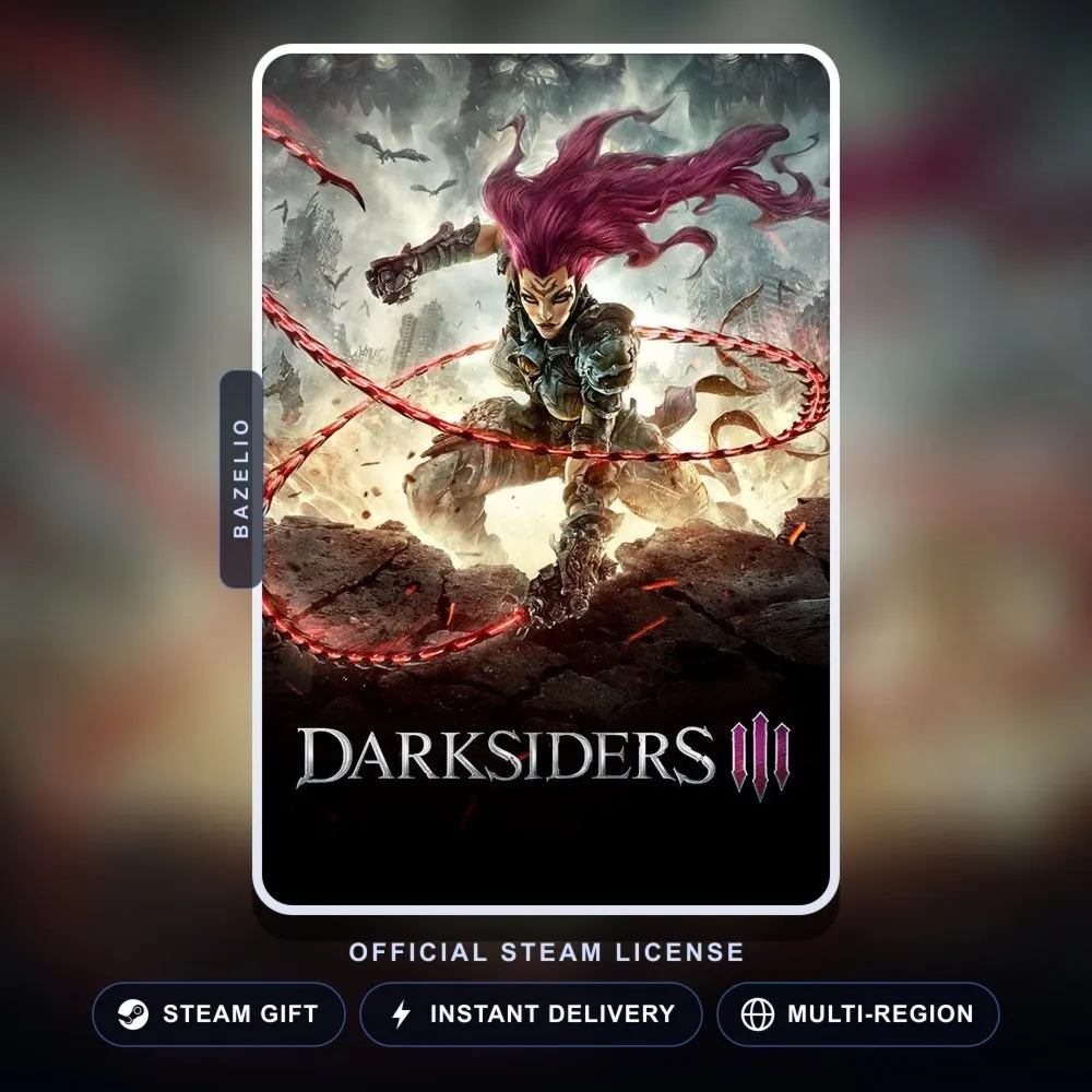 Darksiders III (Steam Gift) · РФ и весь мир · Автодоставка 24/7