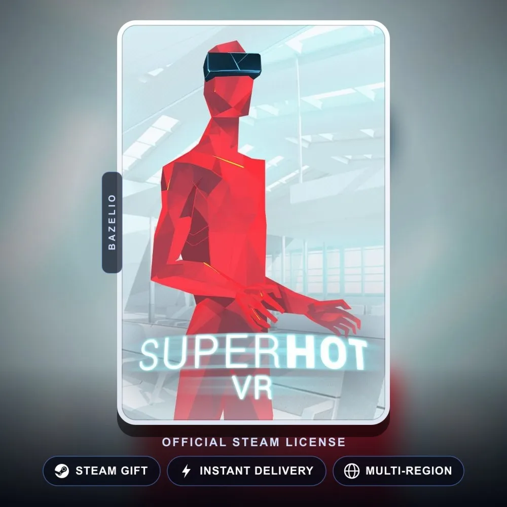 SUPERHOT VR (Steam Gift) · РФ и весь мир · Автодоставка 24/7