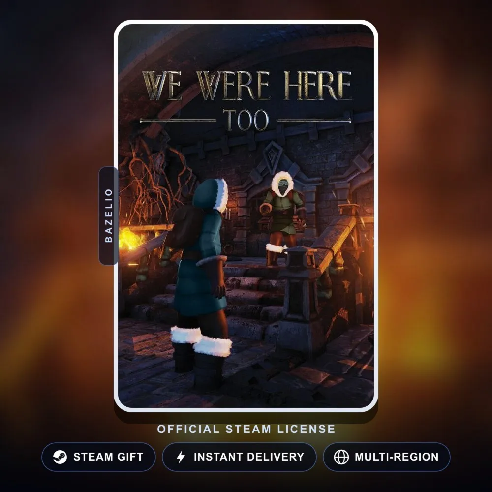 We Were Here Too (Steam Gift) · РФ и весь мир · Автодоставка 24/7