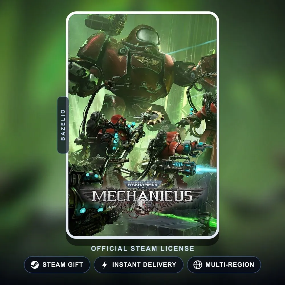 Warhammer 40,000: Mechanicus (Steam Gift) · РФ и весь мир