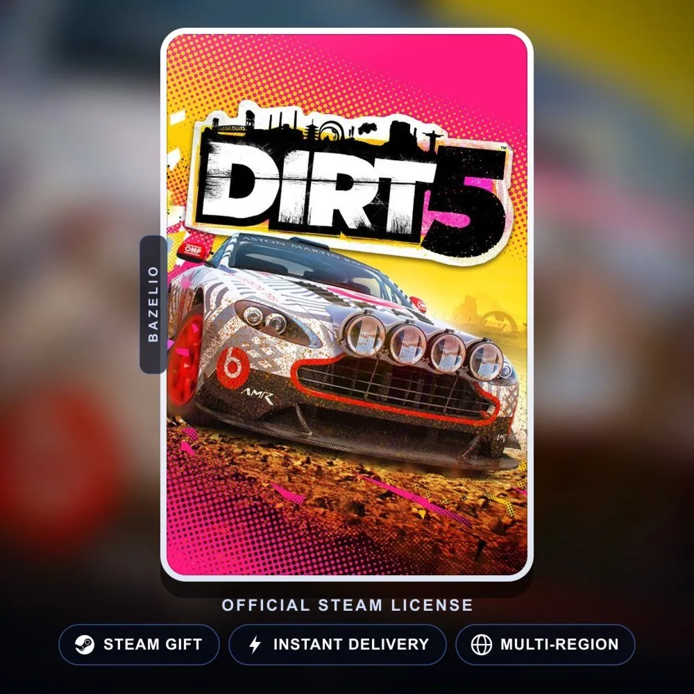 DIRT 5 (Steam Gift) · РФ и весь мир · Автодоставка 24/7