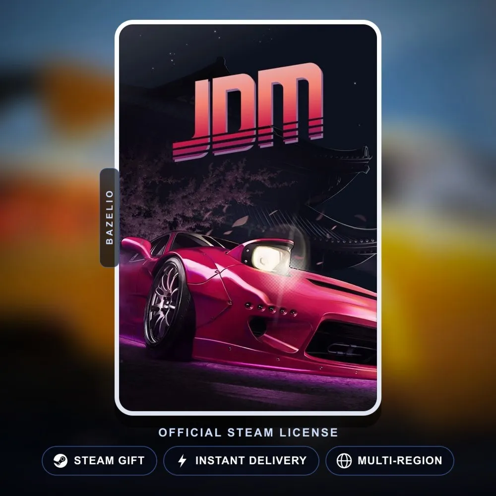 JDM: Japanese Drift Master (Steam Gift) · РФ и весь мир